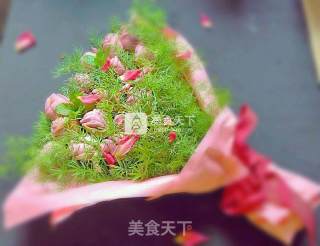 七夕玫瑰花饼干的做法步骤：19