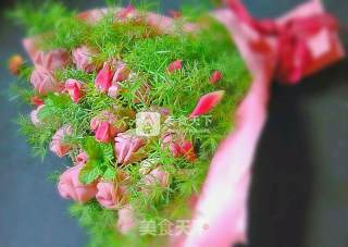 七夕玫瑰花饼干的做法步骤：26