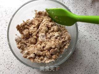 芝麻合桃酥的做法步骤：2