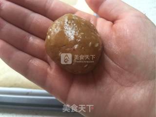 芝麻合桃酥的做法步骤：10