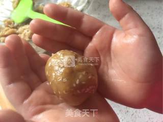 芝麻合桃酥的做法步骤：11
