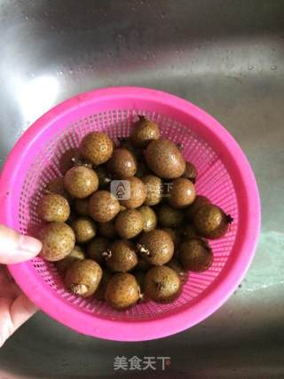 DIY桂圆干的做法步骤：2