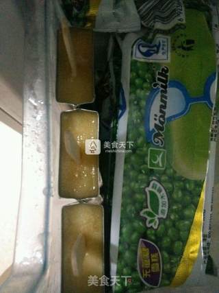 哈密瓜冰棍的做法步骤：5