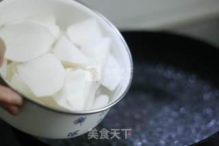 红烧萝卜的做法步骤：5