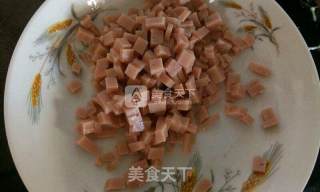 香肠金针菇蒸粉丝的做法步骤：4