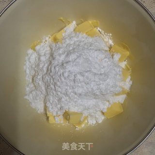 奶油曲奇的做法步骤：1