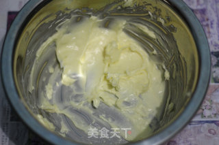 蔓越莓饼干棒的做法步骤：2