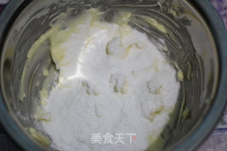 蔓越莓饼干棒的做法步骤：3