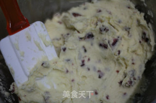 蔓越莓饼干棒的做法步骤：9