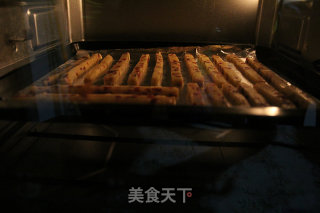 蔓越莓饼干棒的做法步骤：13