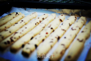 蔓越莓饼干棒的做法步骤：14