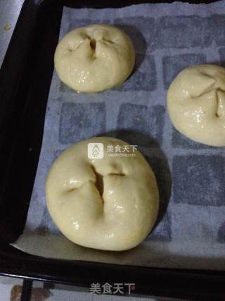 杏仁砂糖面包的做法步骤：11