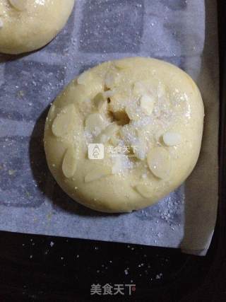 杏仁砂糖面包的做法步骤：13