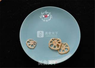 【皮蛋拼盘】荷塘情深的做法步骤：2