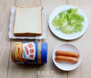 超强美味卷起来-----花生酱吐司卷的做法步骤：1