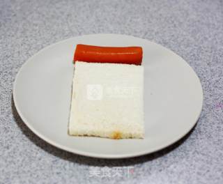 超强美味卷起来-----花生酱吐司卷的做法步骤：2
