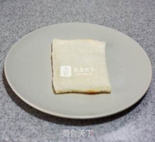 超强美味卷起来-----花生酱吐司卷的做法步骤：3