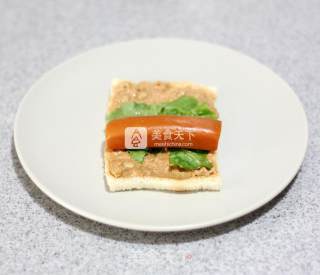 超强美味卷起来-----花生酱吐司卷的做法步骤：5