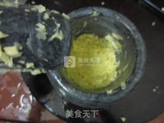 姜撞奶的做法步骤：4