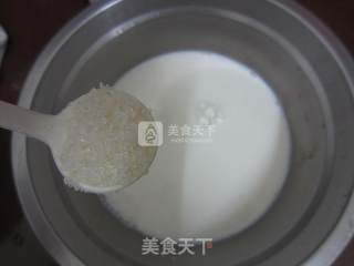 姜撞奶的做法步骤：6