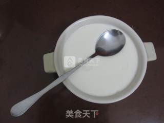 姜撞奶的做法步骤：10