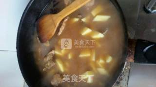 土豆炖排骨的做法步骤：9