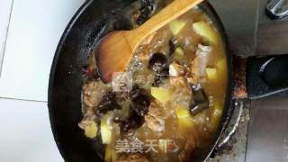 土豆炖排骨的做法步骤：10