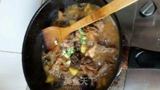 土豆炖排骨的做法步骤：12