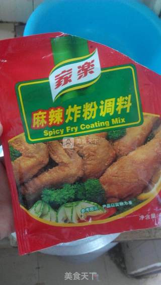 炸鸡腿的做法步骤：2