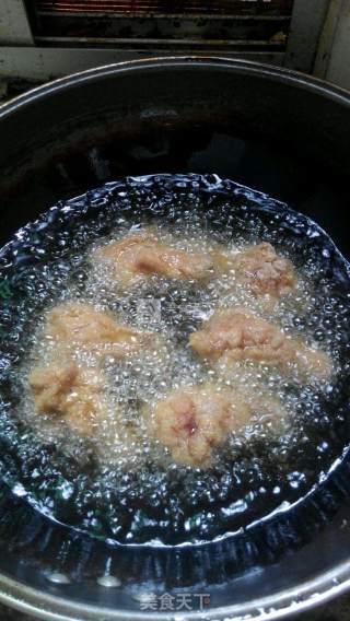 炸鸡腿的做法步骤：6