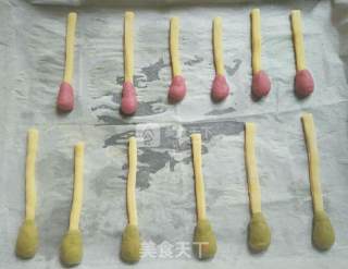 火柴饼干的做法步骤：7