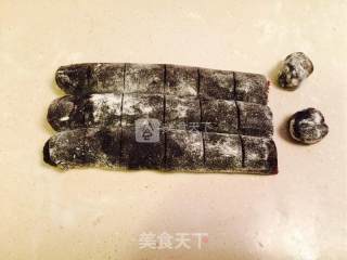 秋叶豆沙包的做法步骤：8