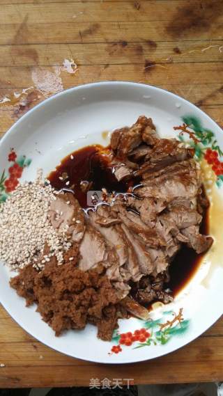 简易牛肉干的做法步骤：1