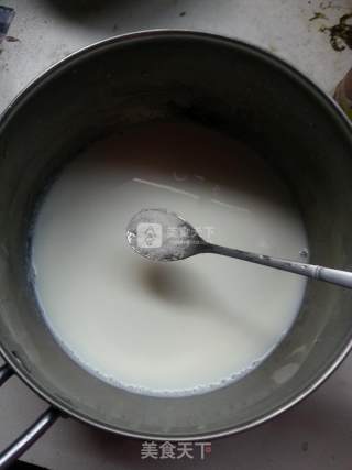 蒸布丁的做法步骤：3