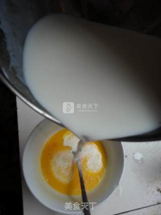 蒸布丁的做法步骤：5