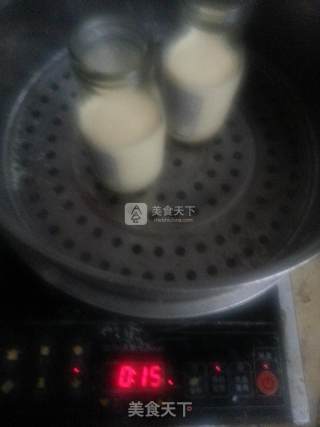 蒸布丁的做法步骤：8