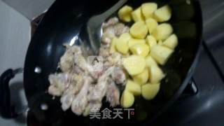 咖喱鸡的做法步骤：5