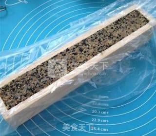 黑白芝麻酥的做法步骤：10