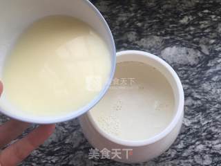 淡奶油版本丝滑酸奶的做法步骤：3