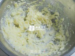 百吃不厌的椰蓉曲奇的做法步骤：3