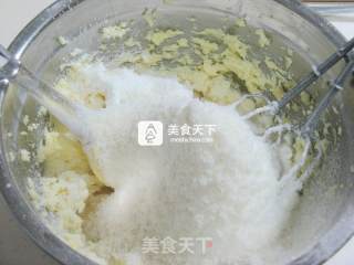 百吃不厌的椰蓉曲奇的做法步骤：7