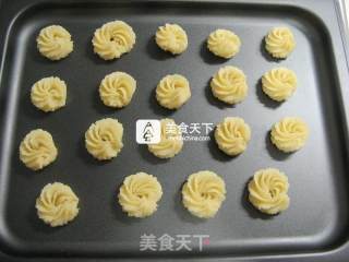 百吃不厌的椰蓉曲奇的做法步骤：10