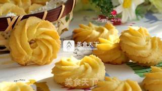 百吃不厌的椰蓉曲奇的做法步骤：12