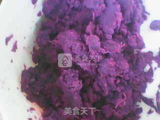 五角花面包的做法步骤：6