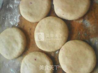 五角花面包的做法步骤：8