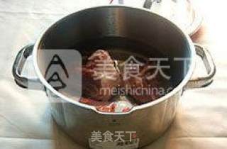 【骨汤三色面】：让宝宝爱上吃面条！的做法步骤：2