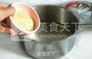 【鸡汤颗粒面】的做法步骤：4