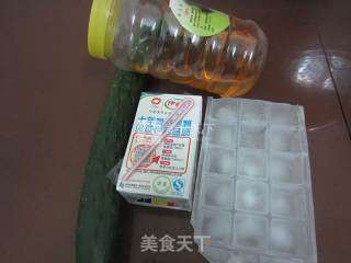 青瓜玉露汁的做法步骤：1