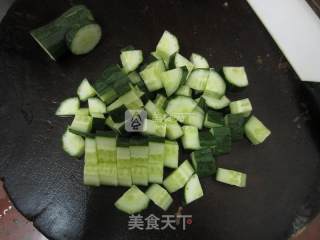 青瓜玉露汁的做法步骤：2