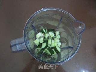 青瓜玉露汁的做法步骤：3